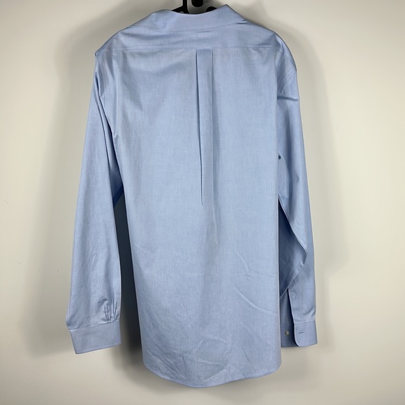 Brooks Brothers 346 Slim Fit Non-Iron All Cotton Button Up Shirt - Picture 6 of 6